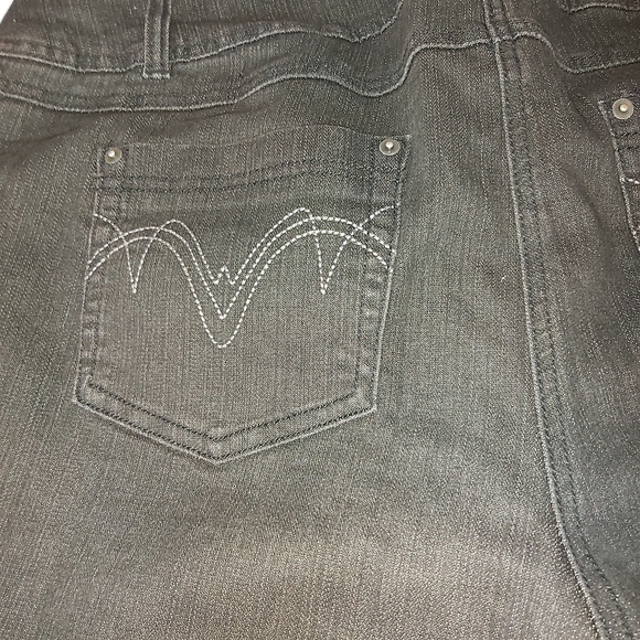 Black boot cut jeans - Picture 8 of 10